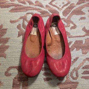 Lanvin ballet flats